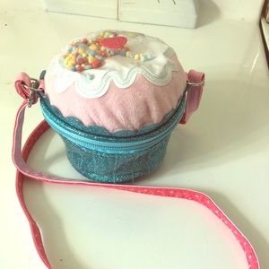 Cupcake Purse with sprinkles